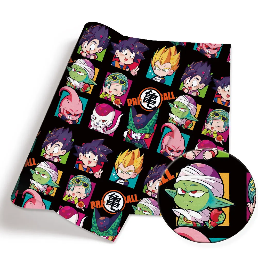 Baby Clothing In Japan - Tissu imprimé Dragon Ball Anime pour