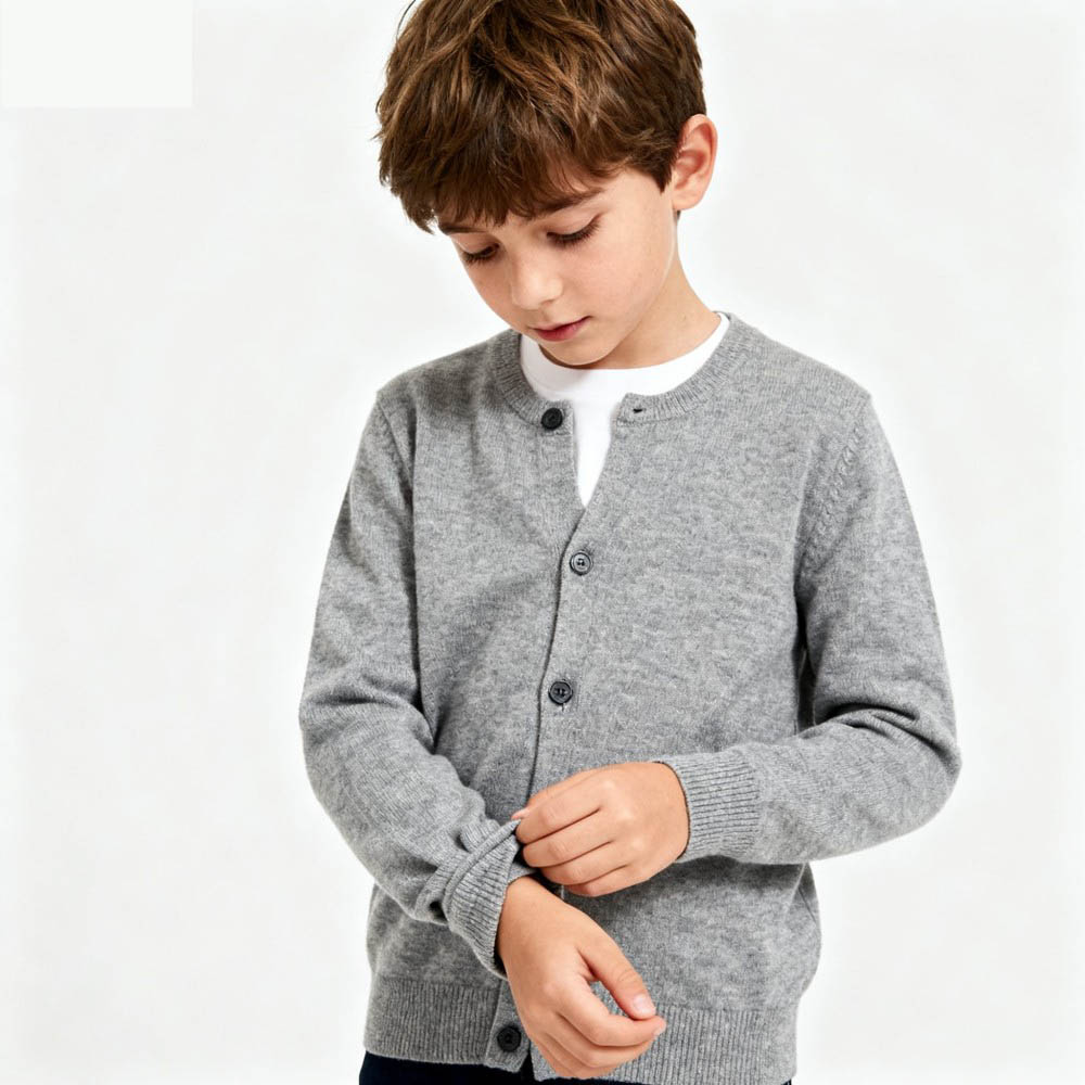 Knit Cardigan Infant - Pull pour garçons 3 4 5