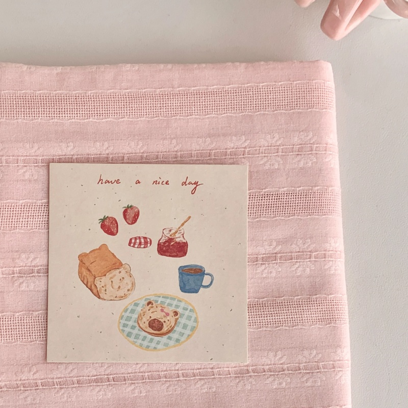 Baby Clothing Made In Usa - Tissu jacquard brodé rose, en pur