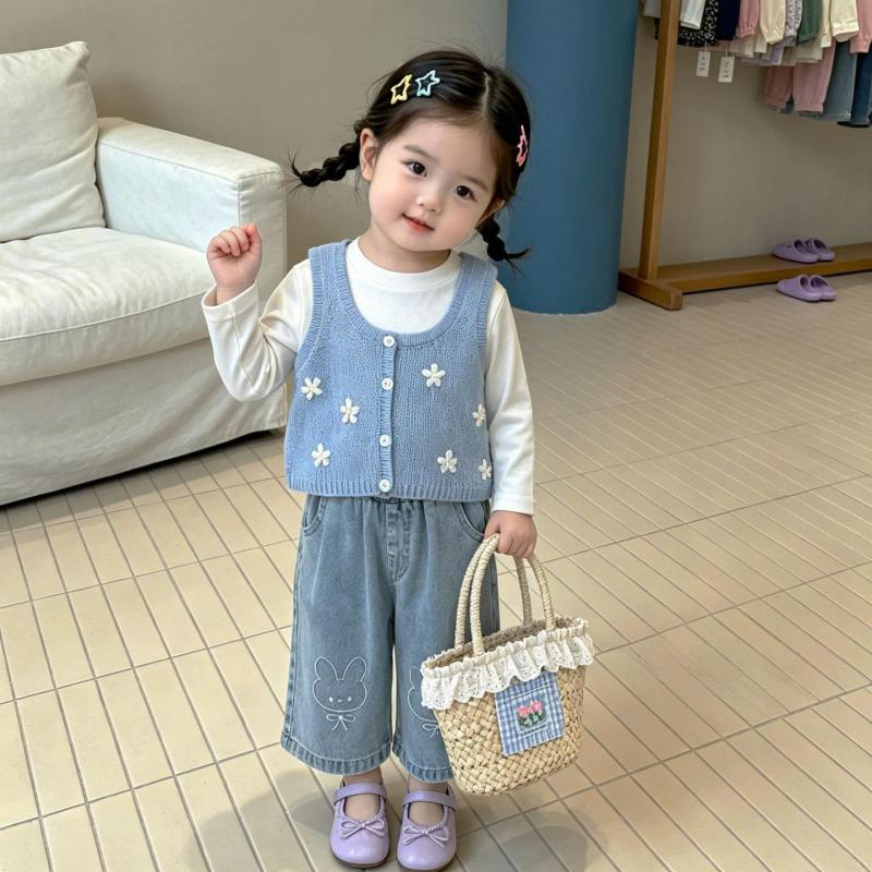 Knit Cardigan Infant - Nouvelle collection automne 2026 : Gilet