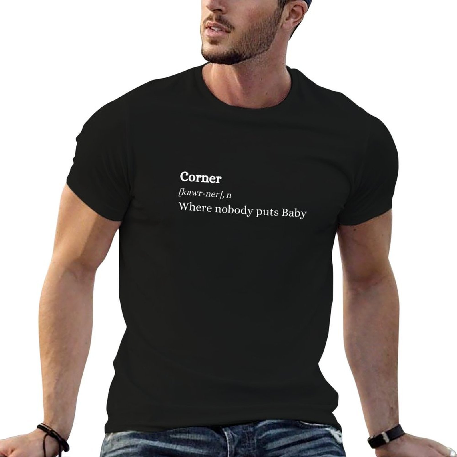 Baby Clothing Quotes - Dirty Dancing Nobody Puts Baby in