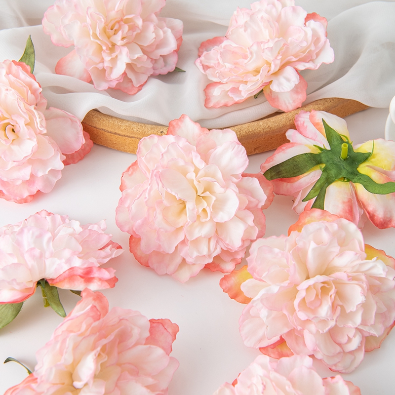 Baby Clothing Made In Usa - 5/10 pièces fleurs artificielles avec bords