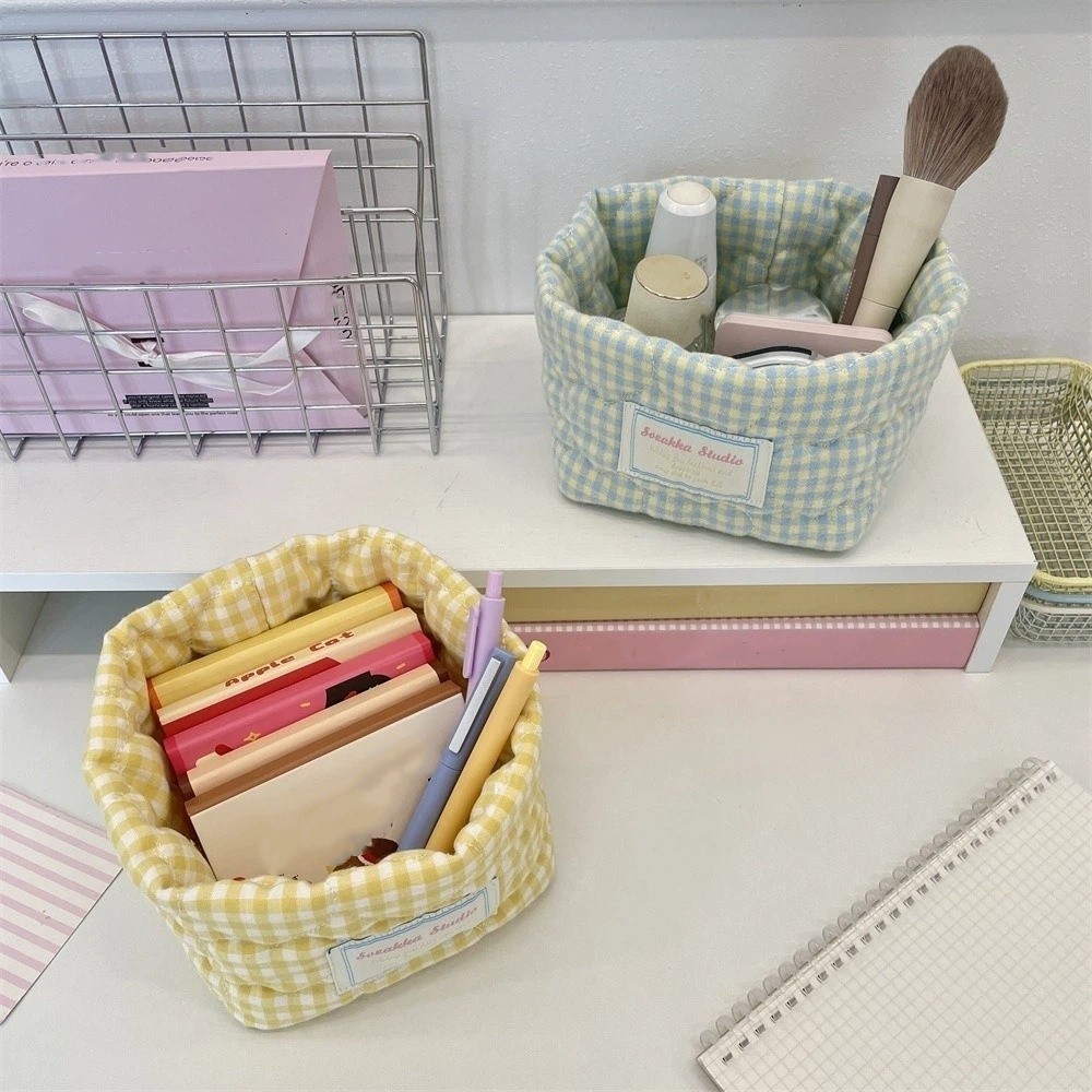 Baby Clothing Basket - Panier de rangement en tissu à