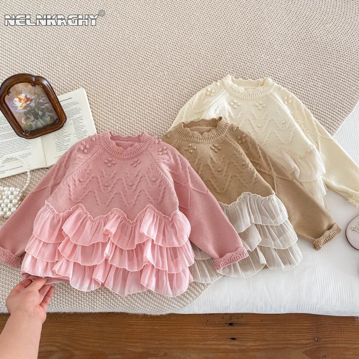 Baby Clothing In Japan - 2025 printemps enfants bébé filles haut