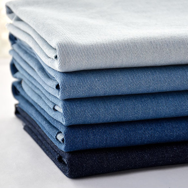 Baby Clothing Wash - Tissu en pur coton denim lavé