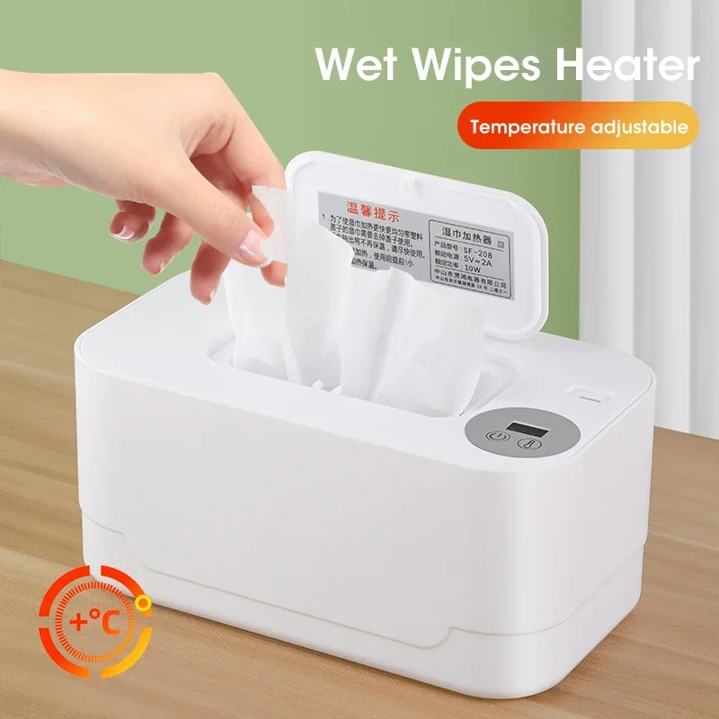 Baby Clothing Wash - Chauffe-lingettes Portable 2 en 1 pour
