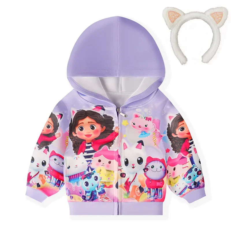 Baby Clothing Boy - Veste à capuche pour chat de