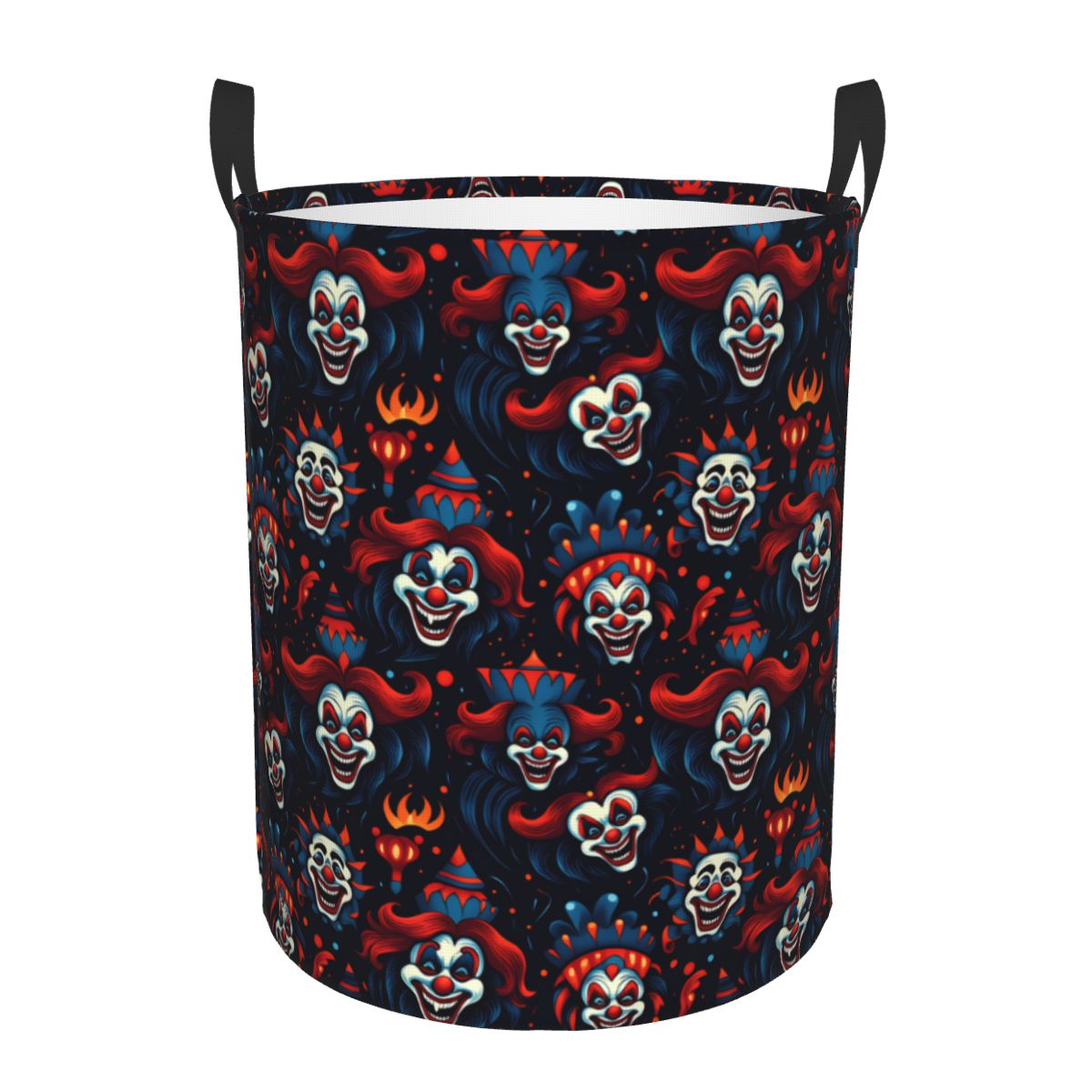 Baby Clothing Basket - Panier à linge pliable Halloween Clown