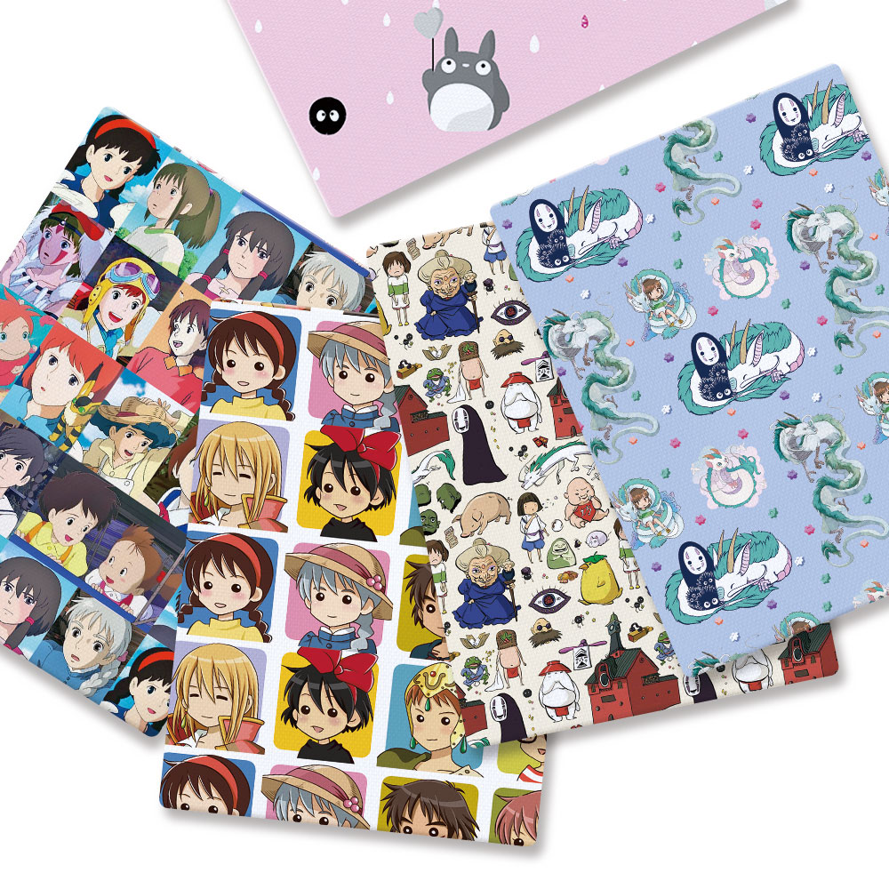 Baby Clothing In Japan - Tissu de dessin animé chaud DIY140