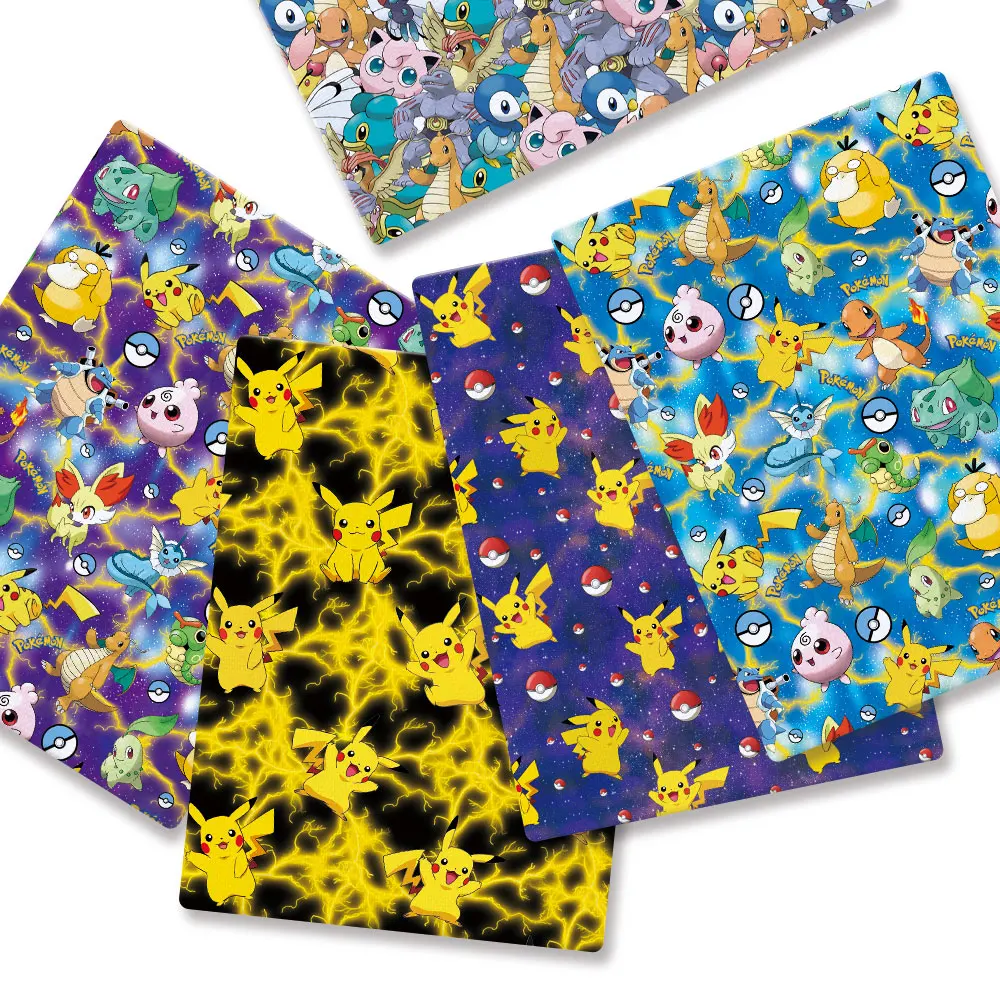 Baby Clothing In Japan - Tissu de dessin animé Pokemon pour