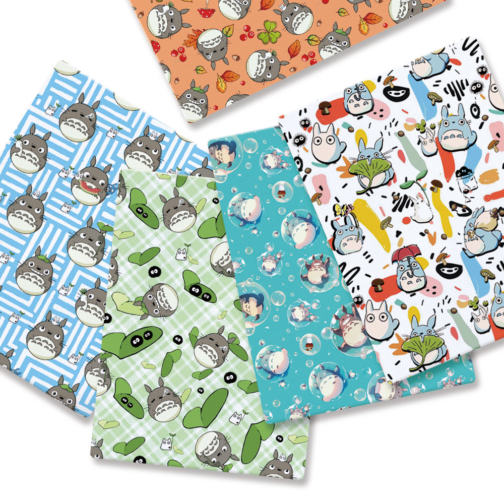 Baby Clothing In Japan - Tissu de dessin animé chaud DIY140