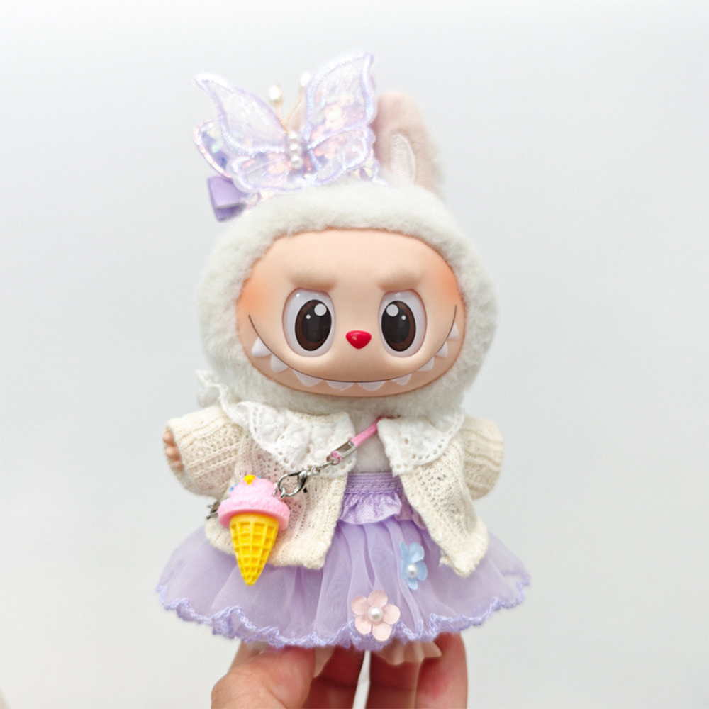Knit Cardigan Infant - Pour 15-17 Cm Labubu V1 V2