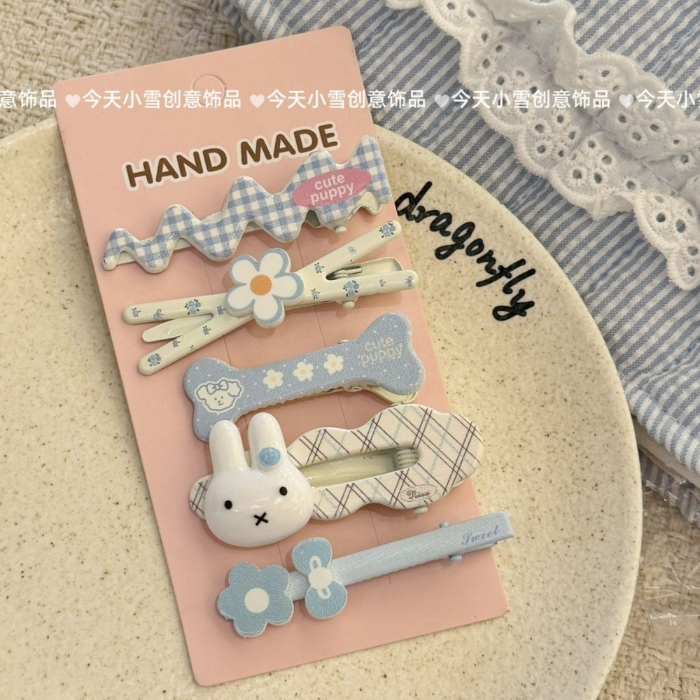 Baby Clothing In Japan - Lot de 5 pinces à cheveux