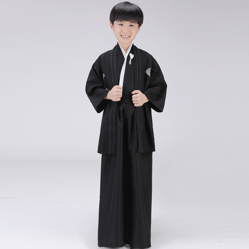 Baby Clothing In Japan - Costume de danse de samouraï traditionnel