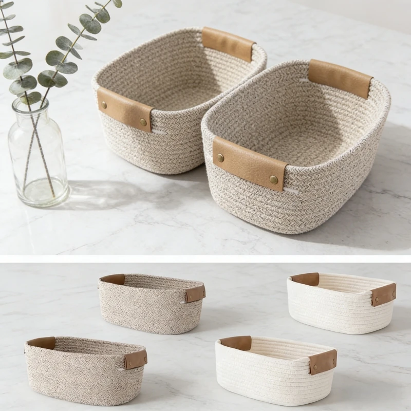 Baby Clothing Basket - Panier de rangement de bureau en