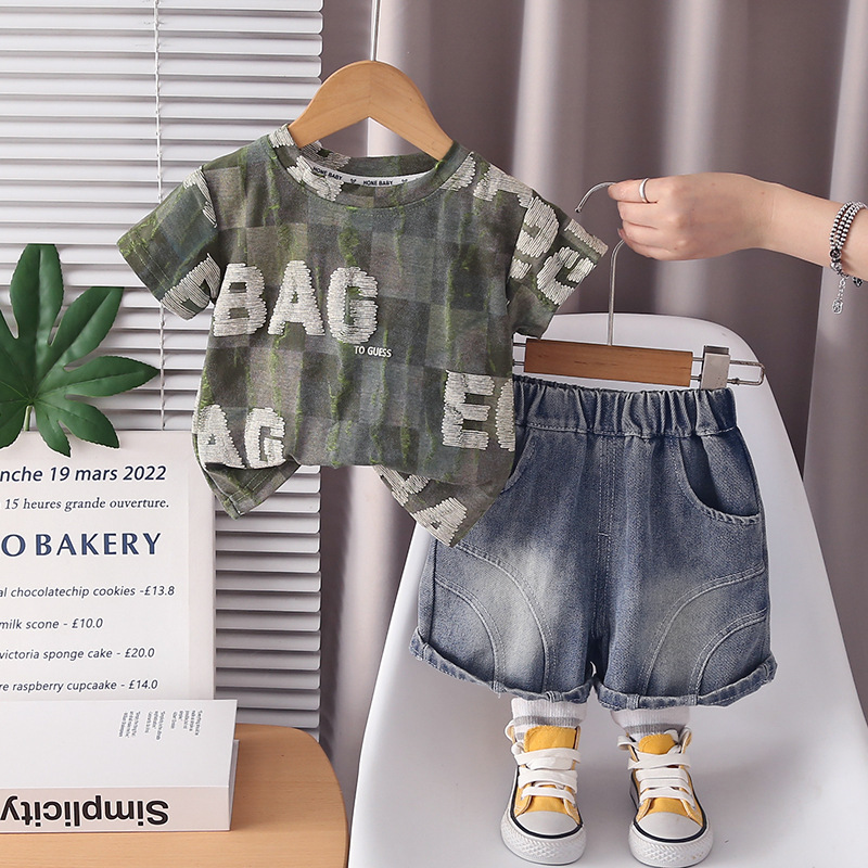 Ensemble de vêtements 2 pièces - Baby Clothing Wash avis et prix