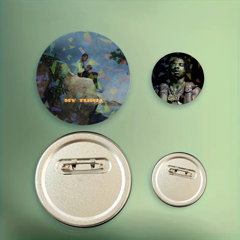 Badges à Bouton Laser du Rappe - Baby Clothing In Japan avis et prix