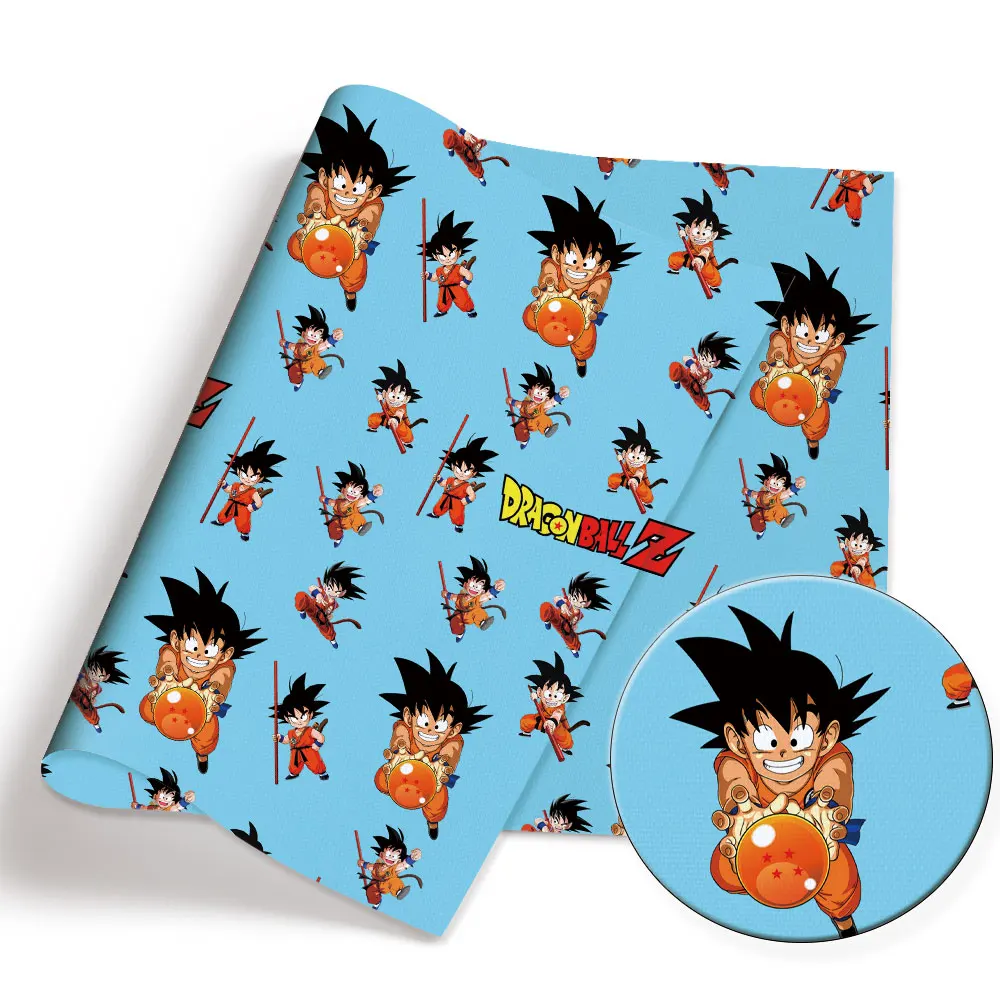 Tissu imprimé Dragon Ball Anim - Baby Clothing In Japan avis et prix