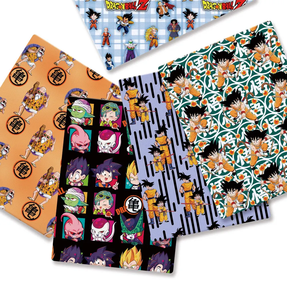 Tissu imprimé Dragon Ball Anim - Baby Clothing In Japan avis et prix
