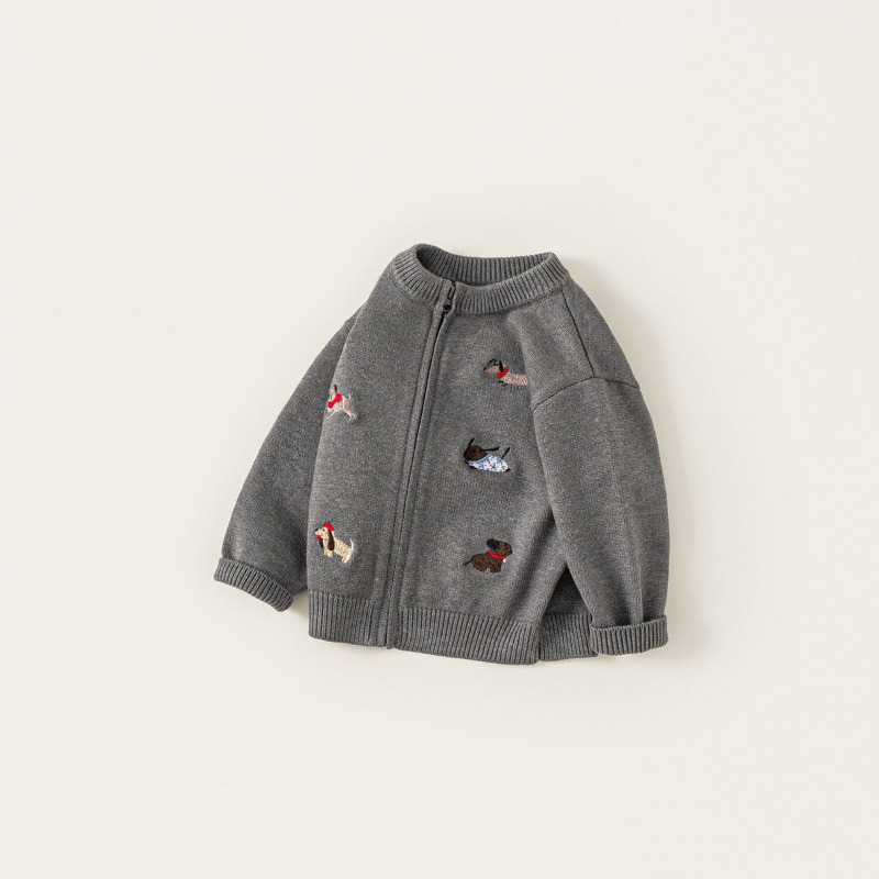 UNITIM Pull Cardigan d'Automne - Knit Cardigan Infant avis et prix