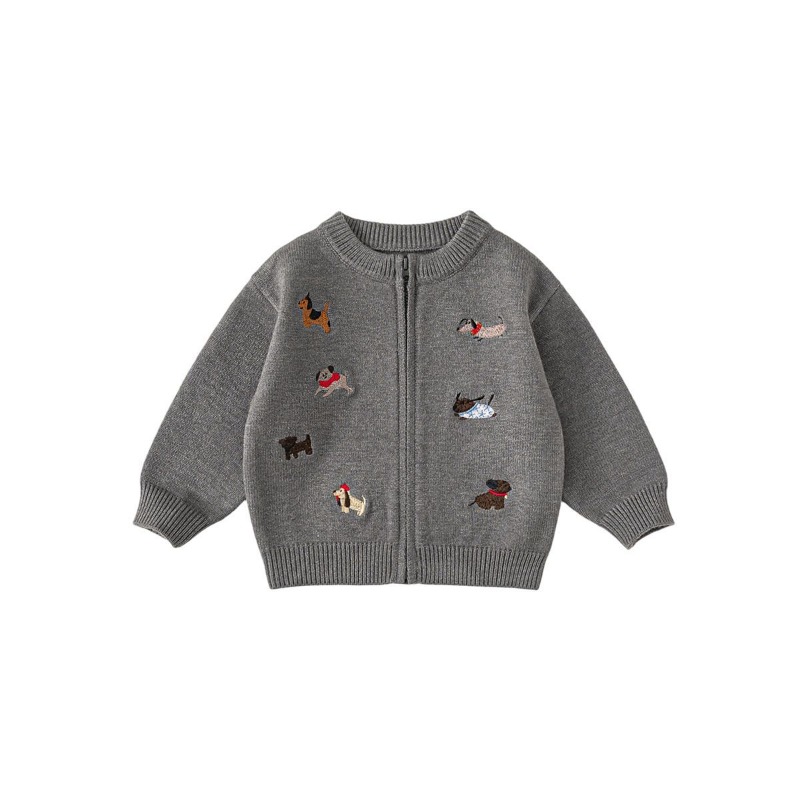 UNITIM Pull Cardigan d'Automne - Knit Cardigan Infant avis et prix