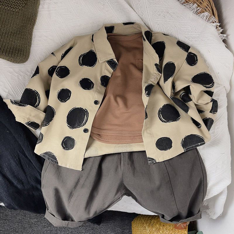 Chemises coréennes pour enfant - Knit Cardigan Infant avis et prix