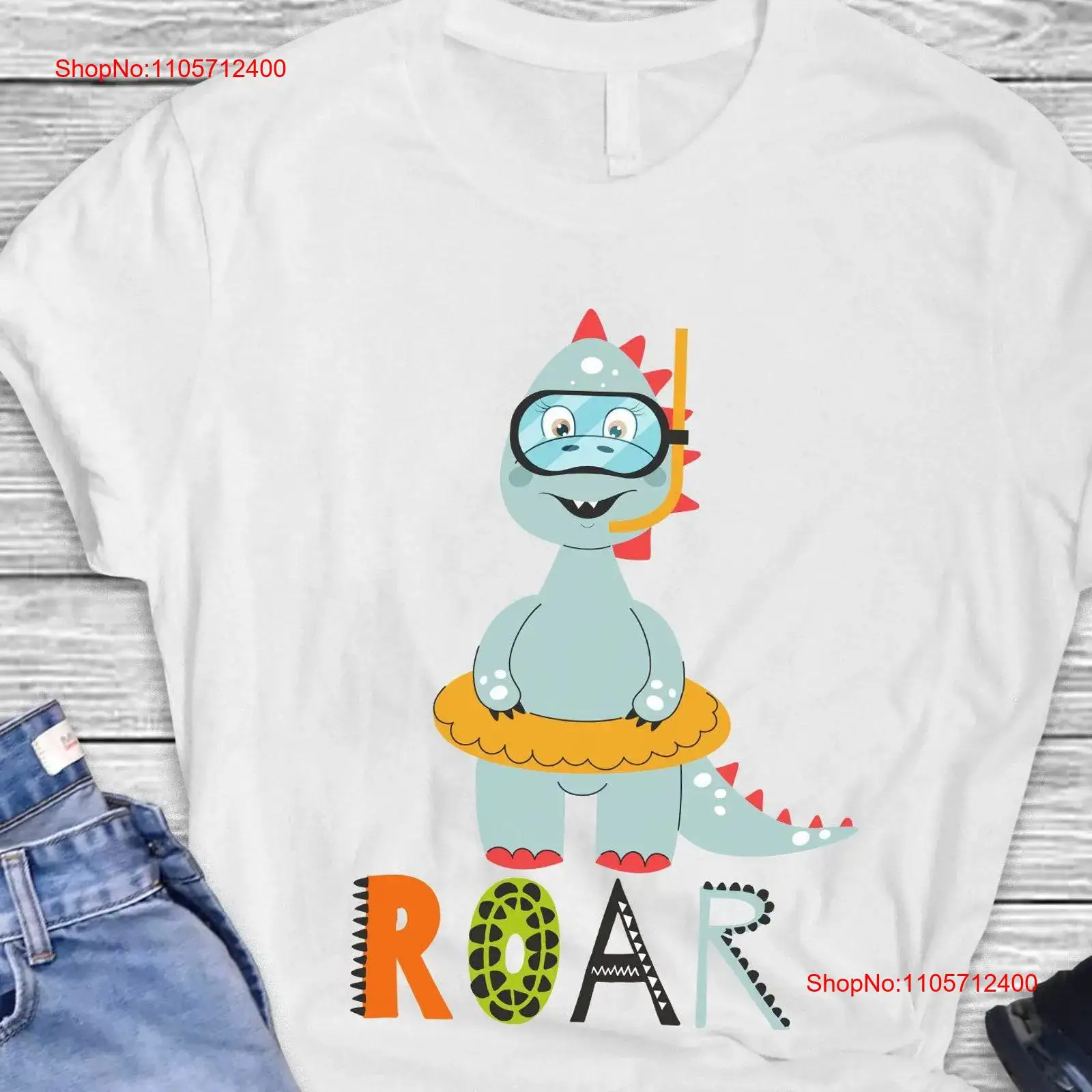 T-shirt Abdl Dinosaure Age Reg - Baby Clothing Wash avis et prix
