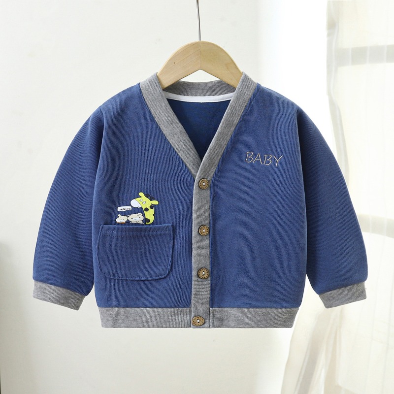 Nouveau Cardigan Tricoté Décon - Knit Cardigan Infant avis et prix