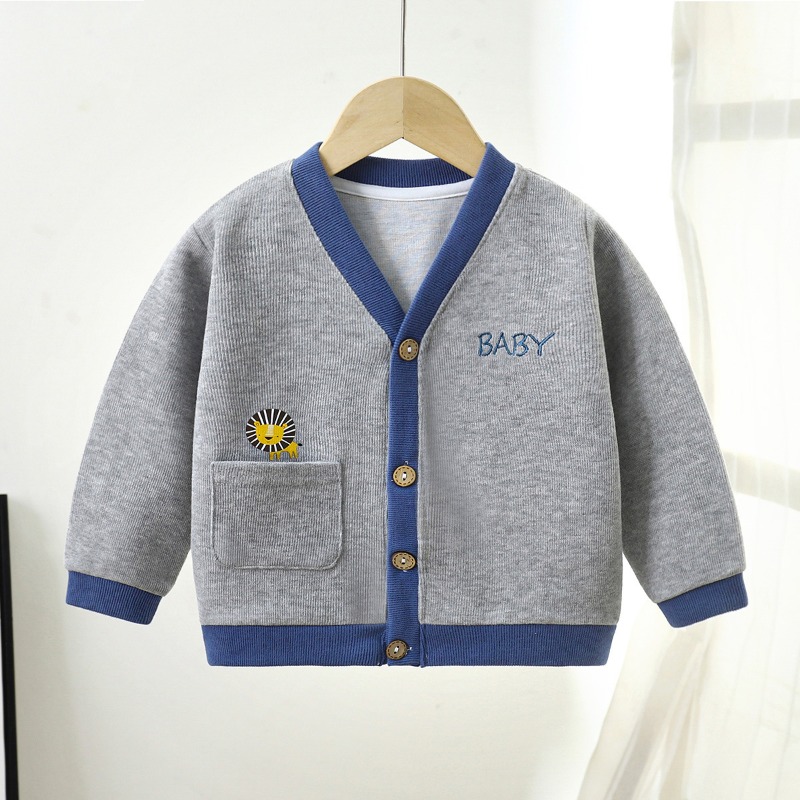 Nouveau Cardigan Tricoté Décon - Knit Cardigan Infant avis et prix