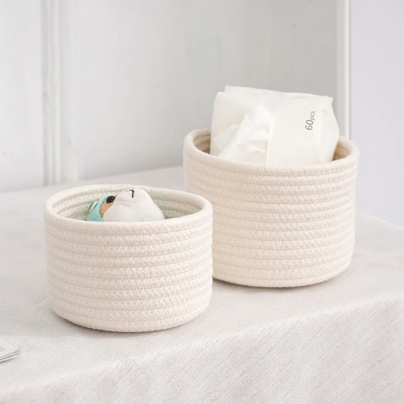 Mir de rangement tissé à la ma - Baby Clothing Basket avis et prix