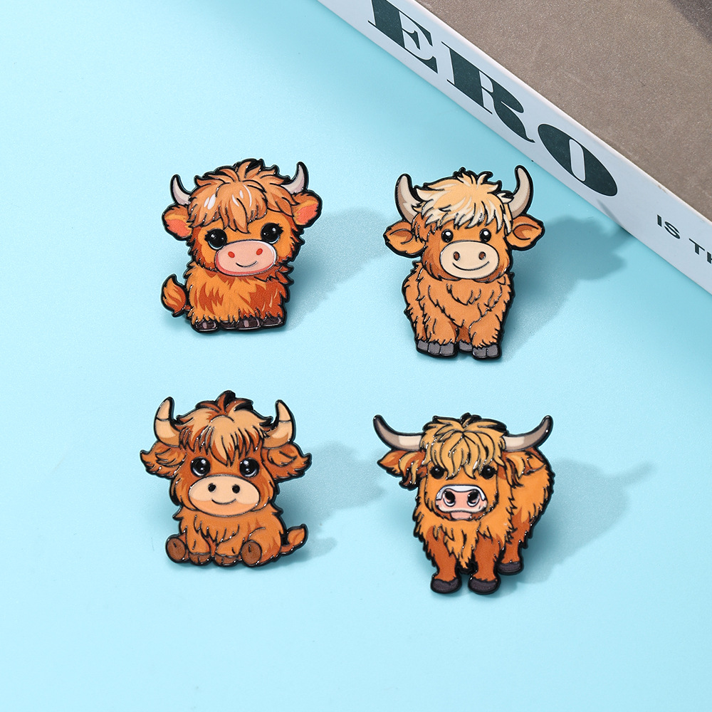 Broche en émail représentant u - Baby Clothing Unique avis et prix