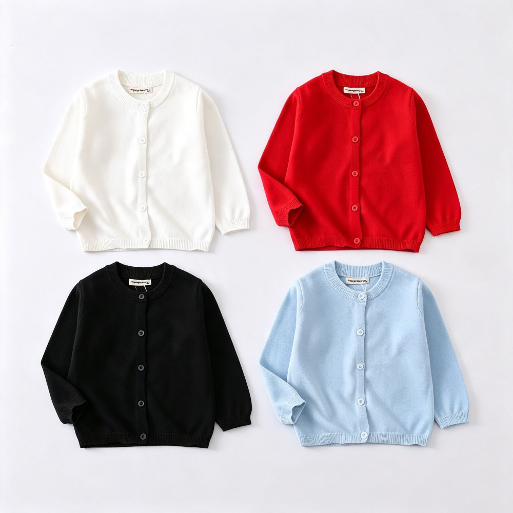 Cardigan en tricot solide pour - Knit Cardigan Infant avis et prix