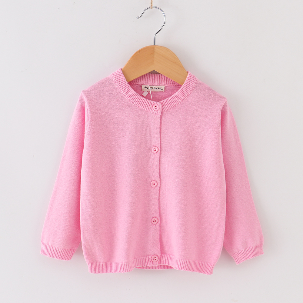 Cardigan en tricot solide pour - Knit Cardigan Infant avis et prix