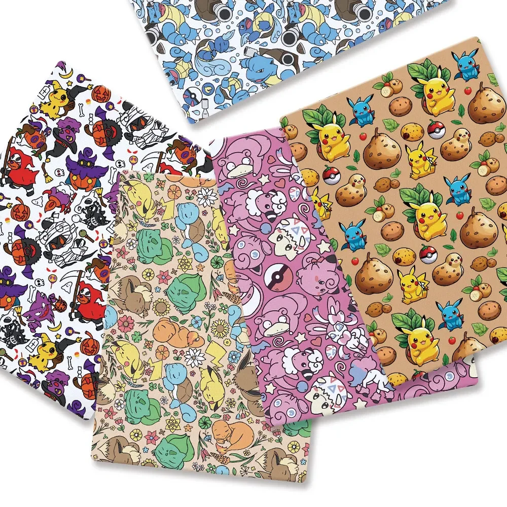 Tissu de dessin animé Pokemon, - Baby Clothing In Japan avis et prix