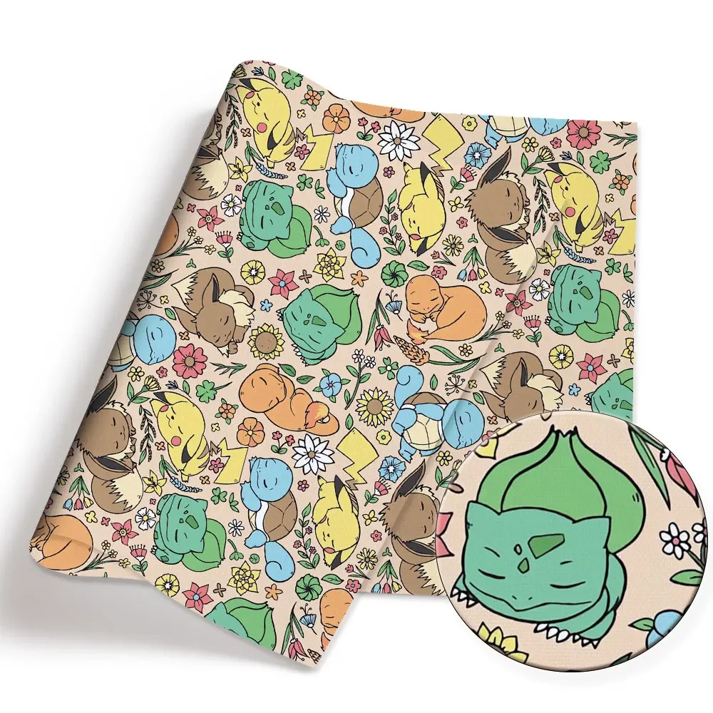 Tissu de dessin animé Pokemon, - Baby Clothing In Japan avis et prix