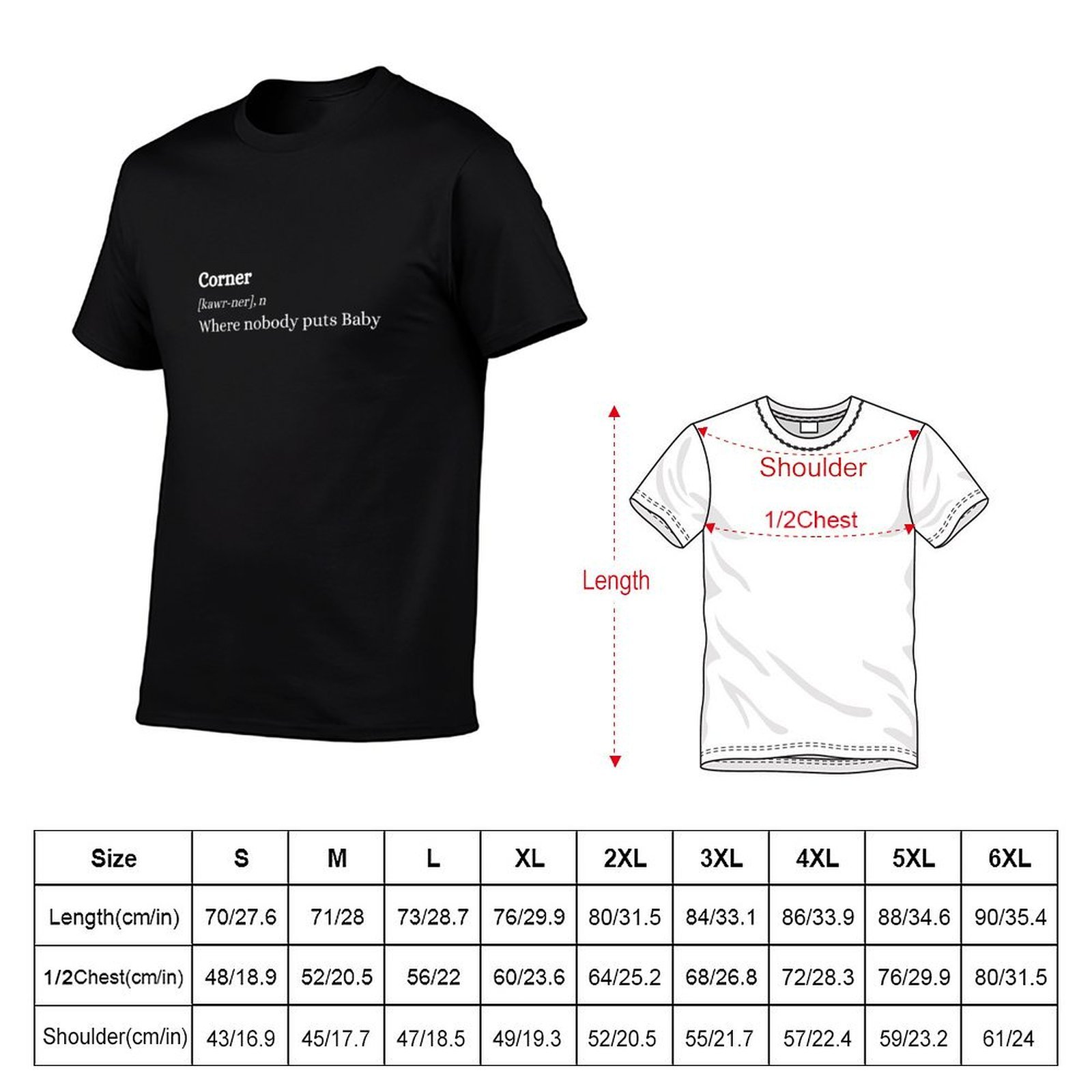 Dirty Dancing Nobody Puts Baby - Baby Clothing Quotes avis et prix