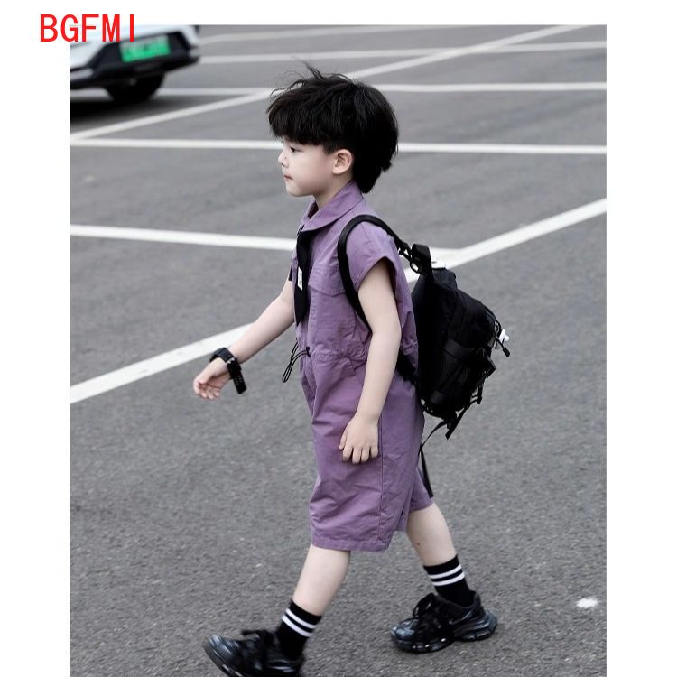 Salopette d'été pour enfants,  - Baby Clothing Boy avis et prix