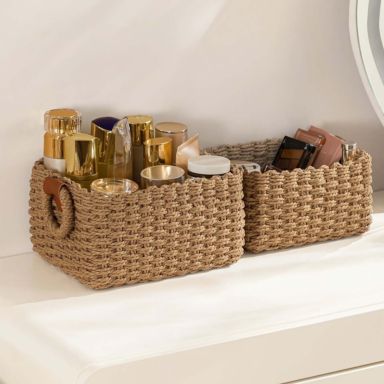 Panier de rangement tressé pou - Baby Clothing Basket avis et prix