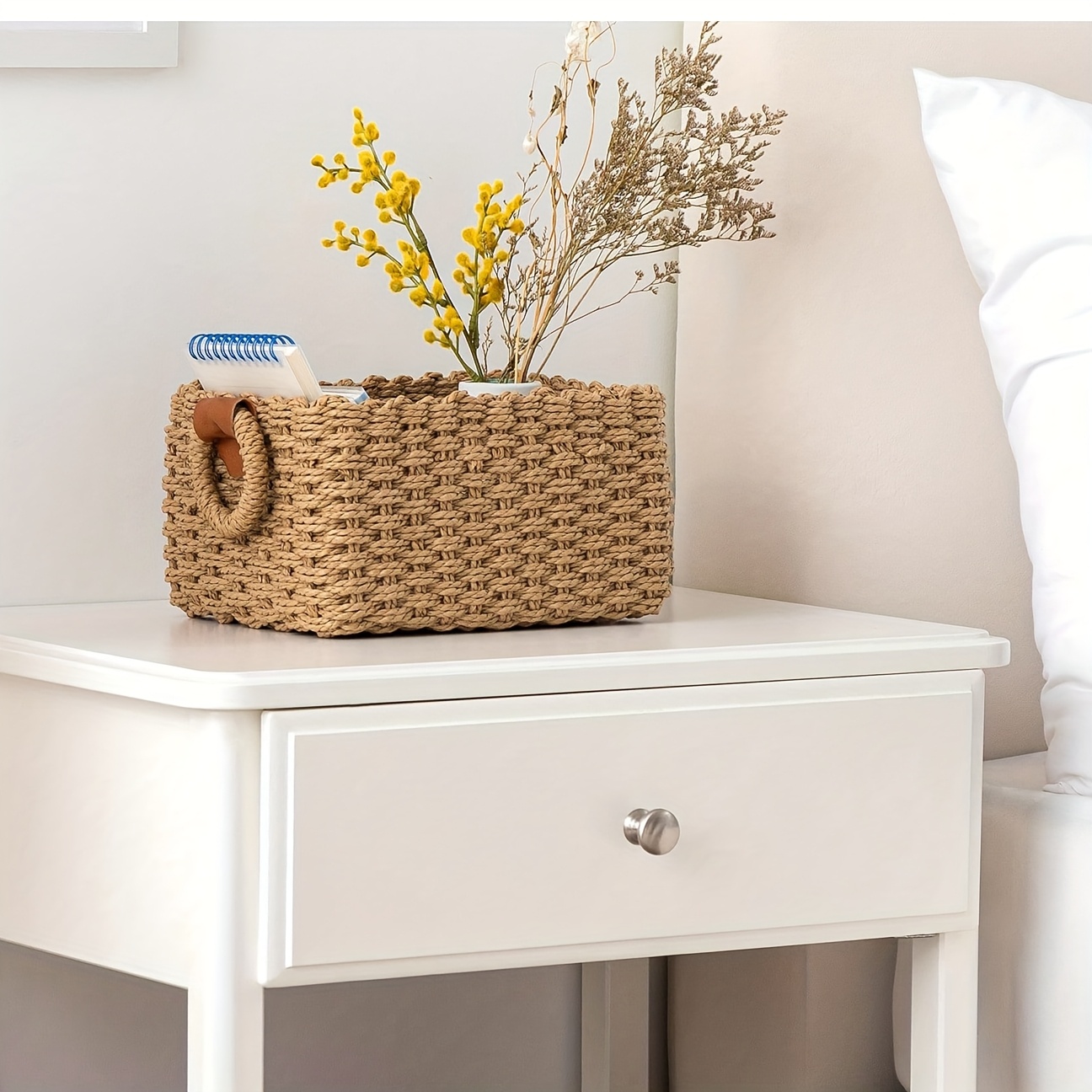 Panier de rangement tressé pou - Baby Clothing Basket avis et prix