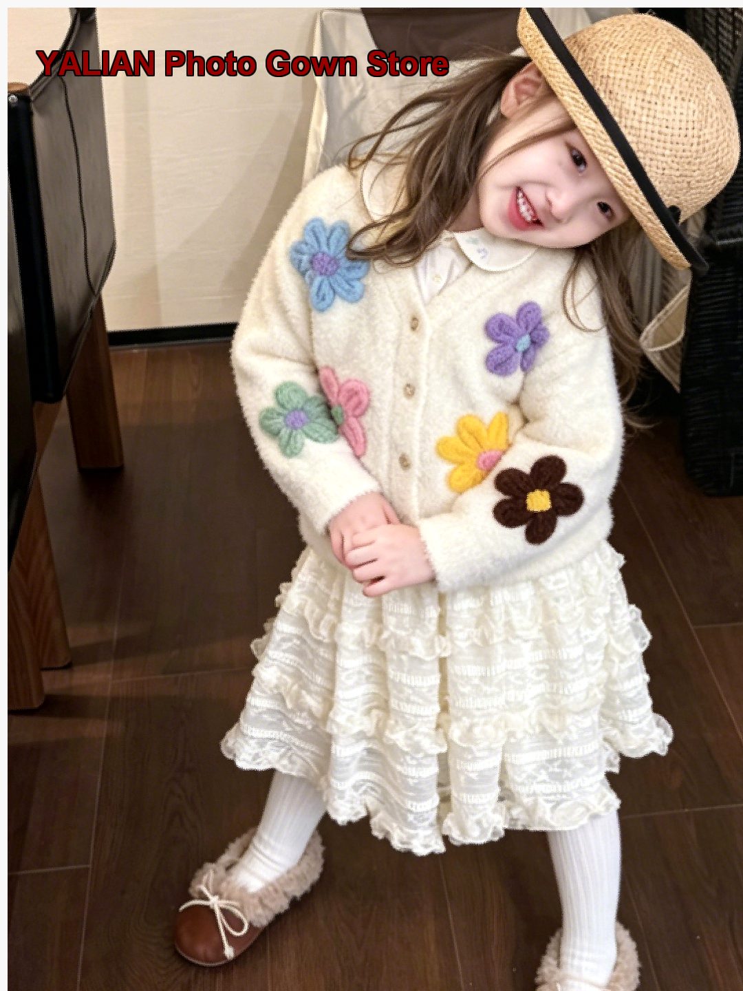 Manteau en tricot pour filles, - Baby Clothing Unique avis et prix