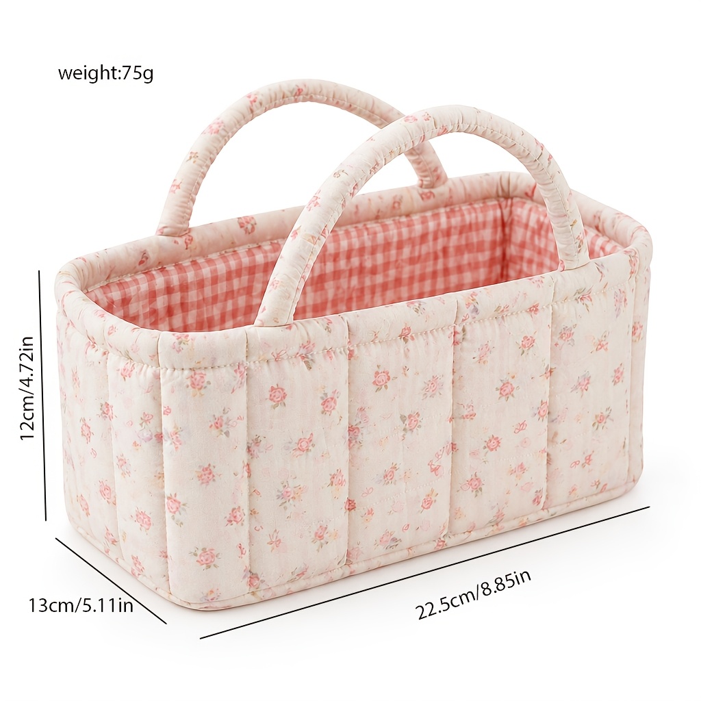Panier de rangement matelassé  - Baby Clothing Basket avis et prix