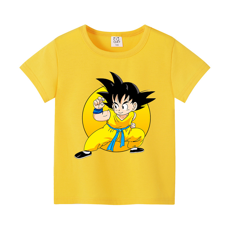 T-shirt Dragon Ball Goku pour  - Baby Clothing Boy avis et prix