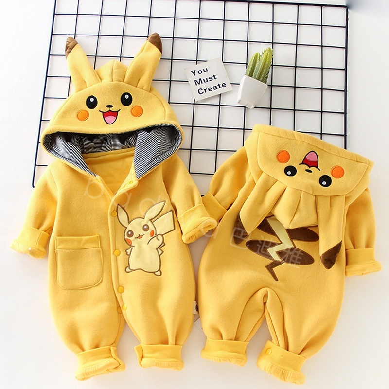 Pyjama Bébé Cartoon Pokémon No - Baby Clothing In Japan avis et prix