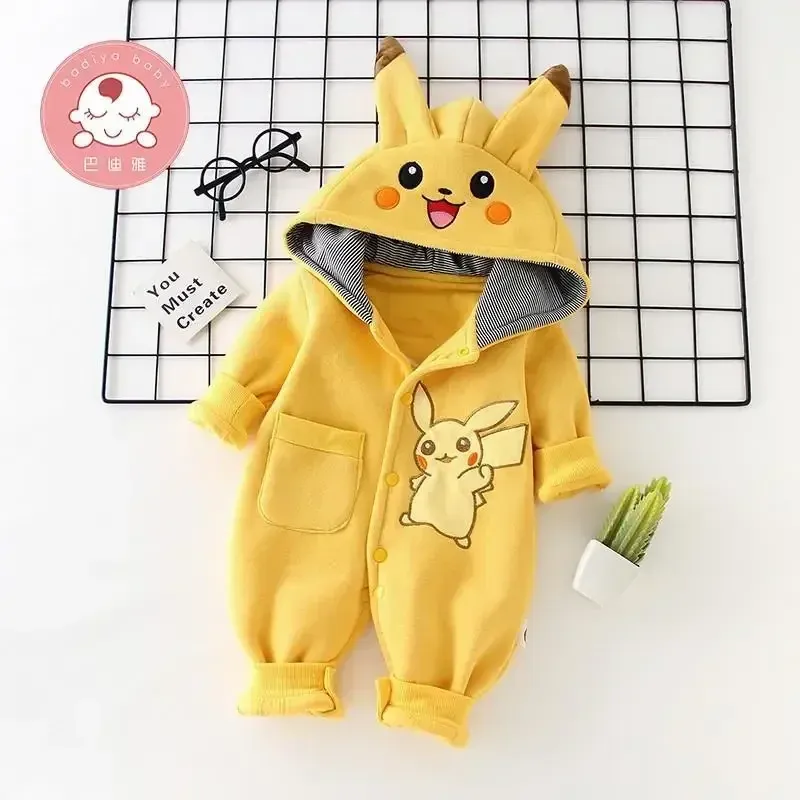 Pyjama Bébé Cartoon Pokémon No - Baby Clothing In Japan avis et prix