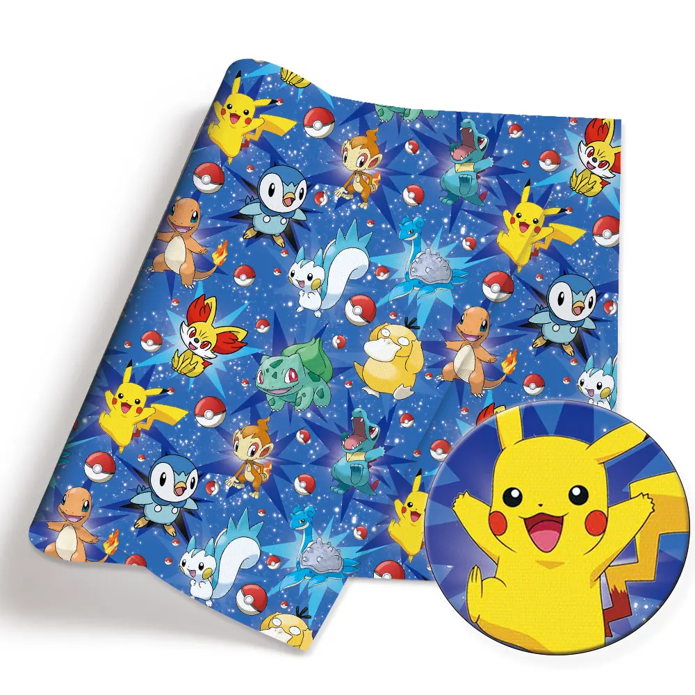 Tissu de dessin animé Pokemon  - Baby Clothing In Japan avis et prix