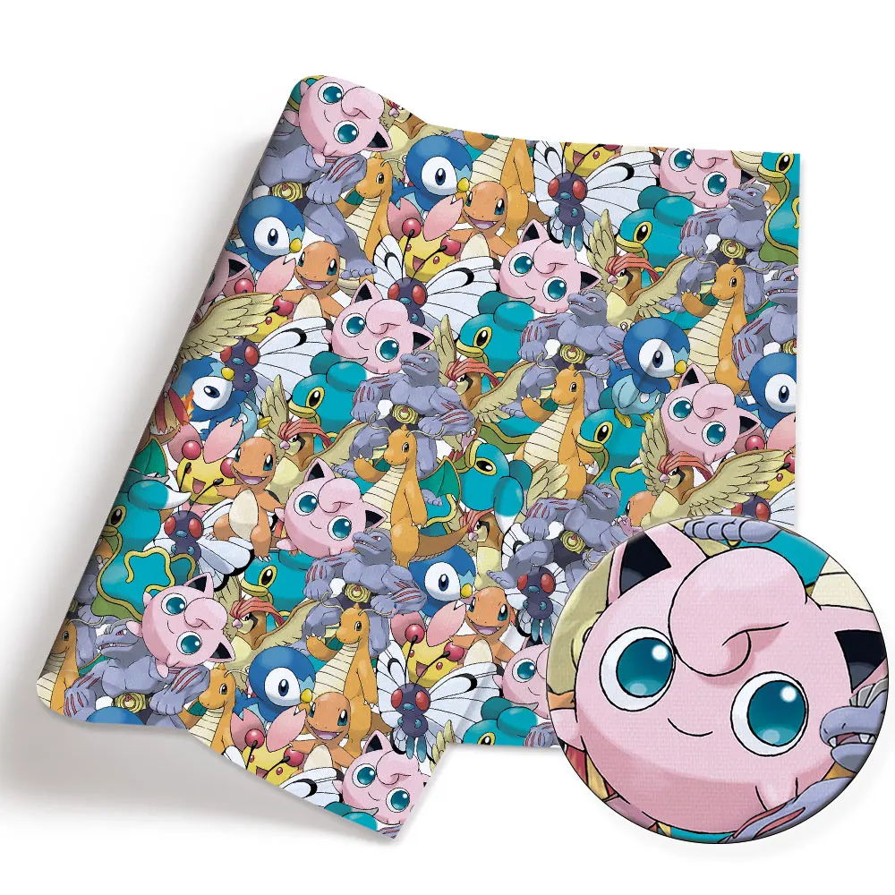Tissu de dessin animé Pokemon  - Baby Clothing In Japan avis et prix