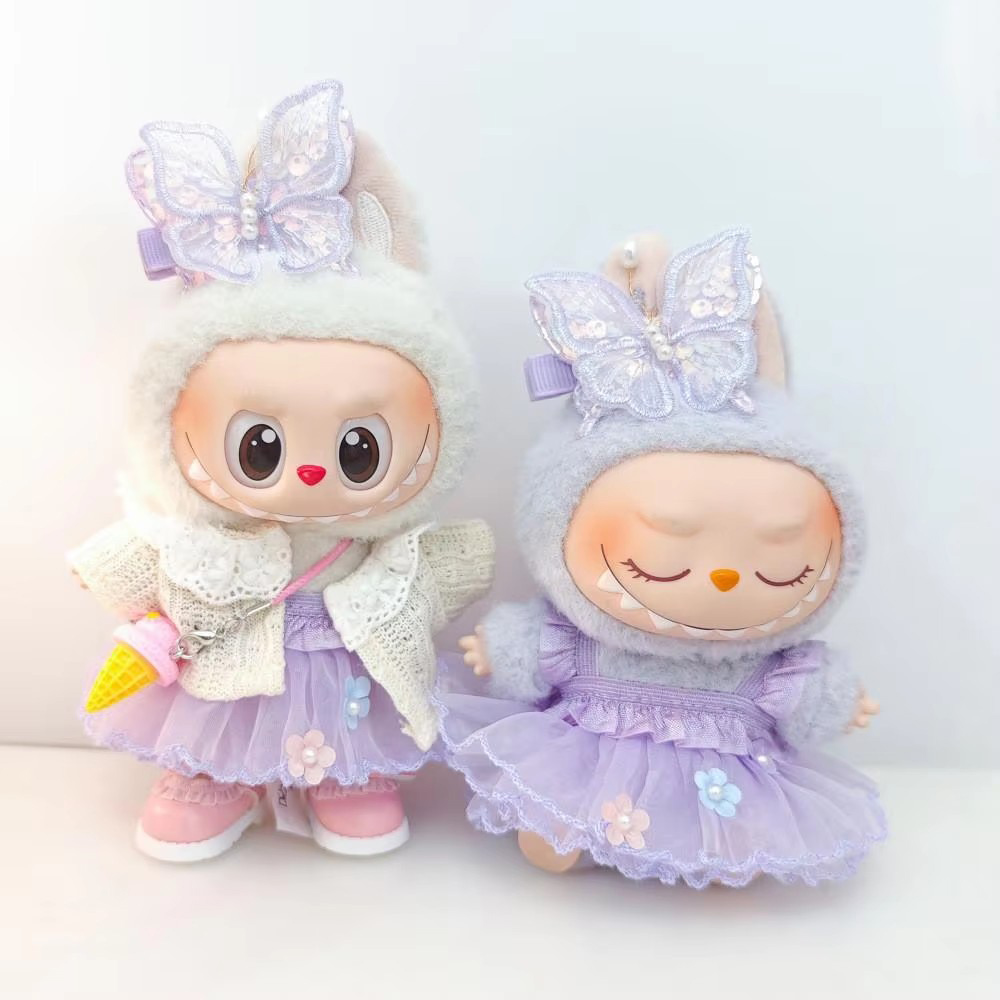 Pour 15-17 Cm Labubu V1 V2 V3  - Knit Cardigan Infant avis et prix