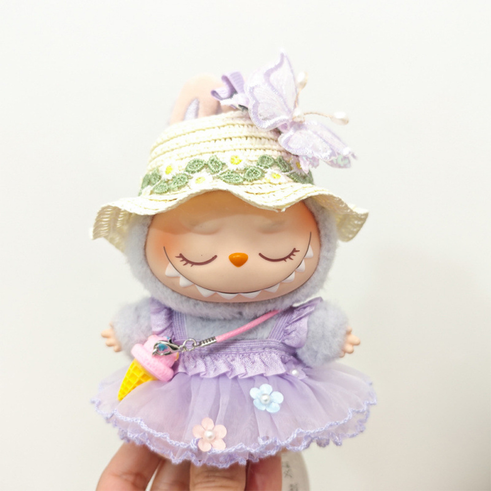 Pour 15-17 Cm Labubu V1 V2 V3  - Knit Cardigan Infant avis et prix