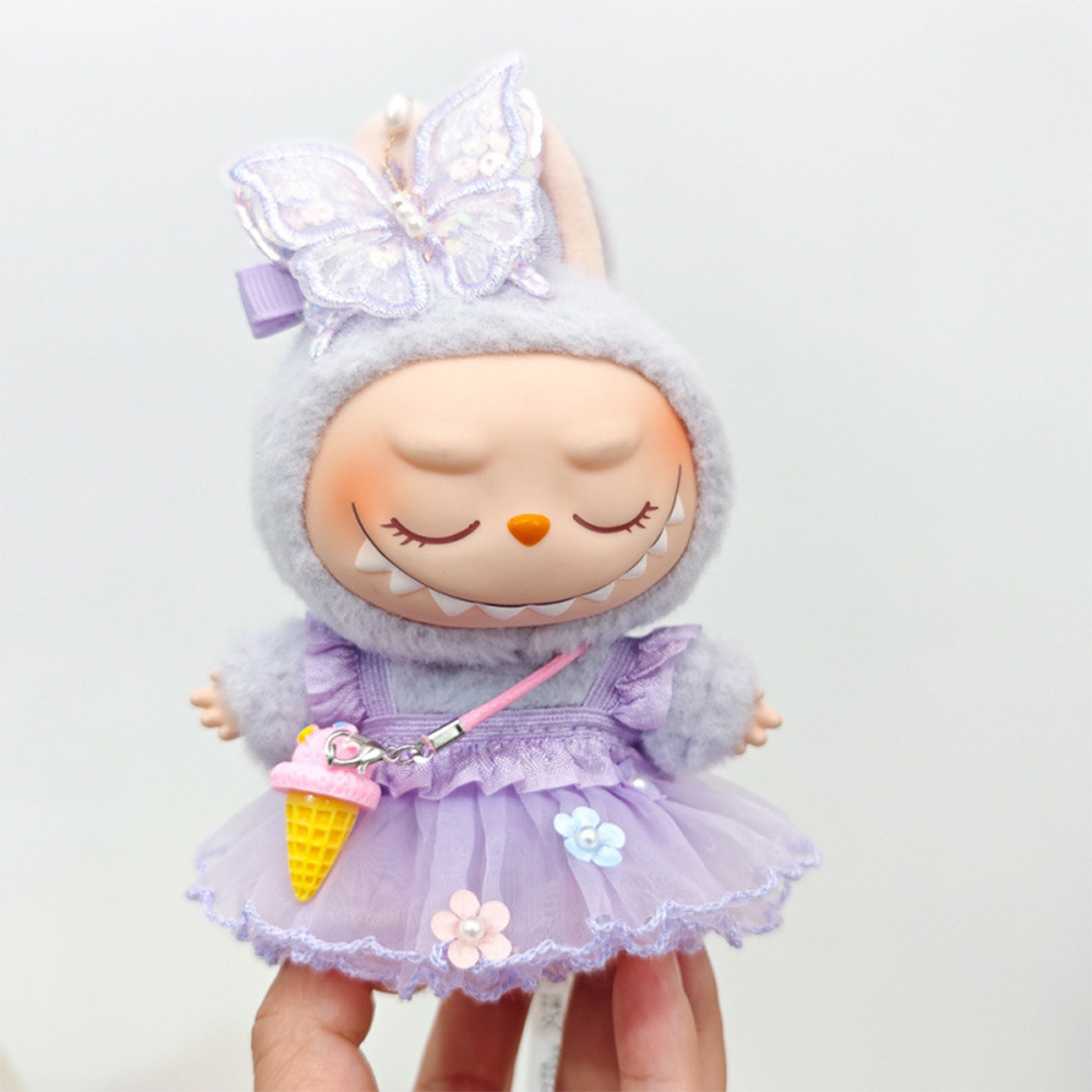 Pour 15-17 Cm Labubu V1 V2 V3  - Knit Cardigan Infant avis et prix