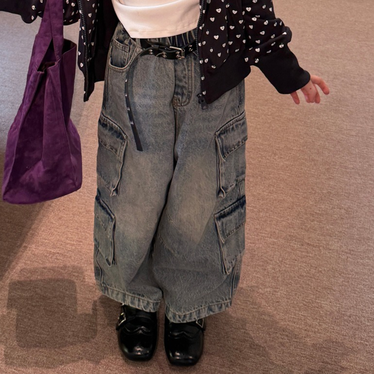 Pantalon cargo multi-poches en - Baby Clothing Made In Usa avis et prix
